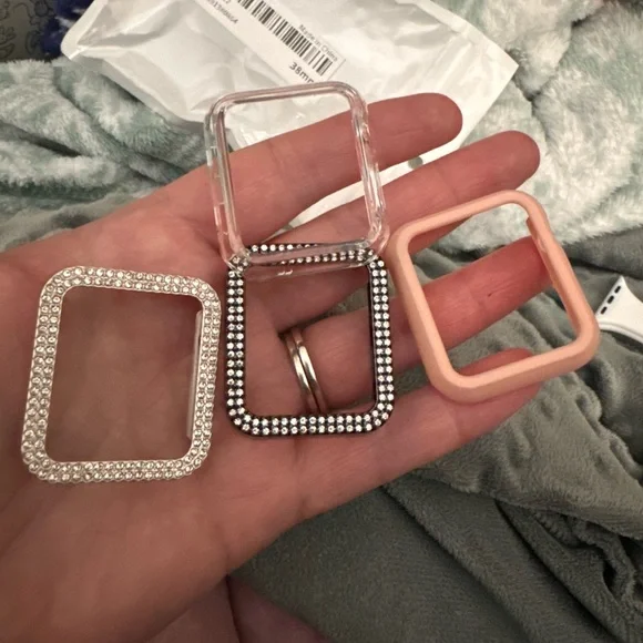Apple Watch Series 3 and accessories
